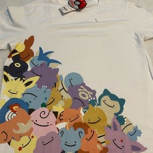 Uniqlo pokemon tee large